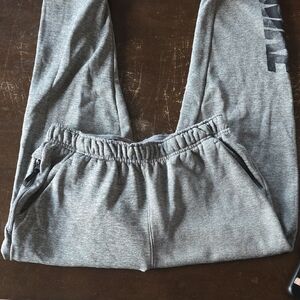 Nike Mens Gray Sweatpants